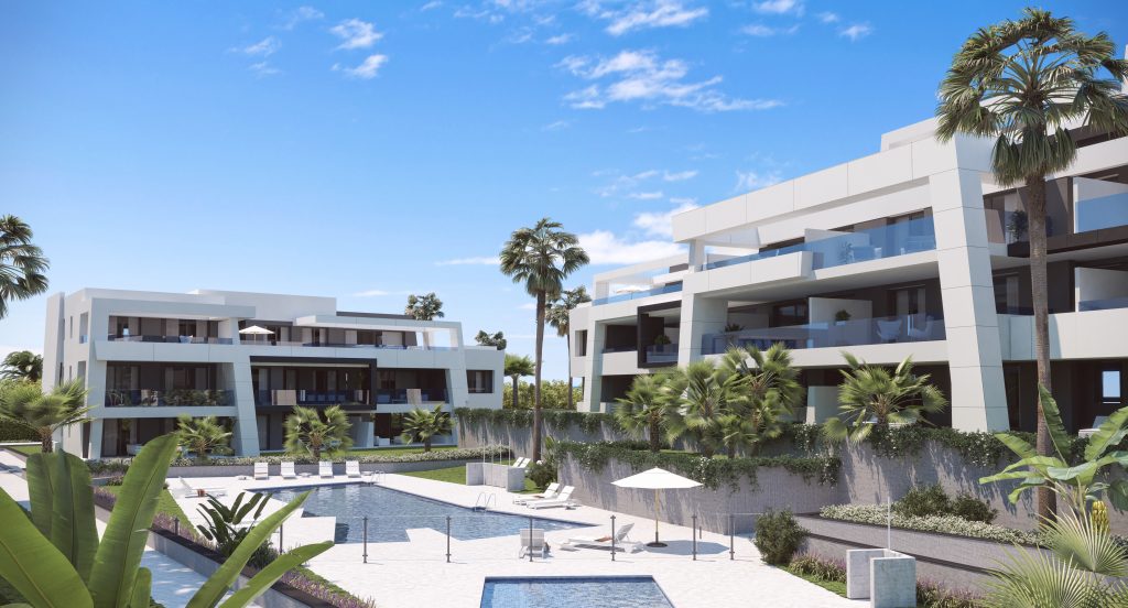Apartments for sale in Estepona MA1041647