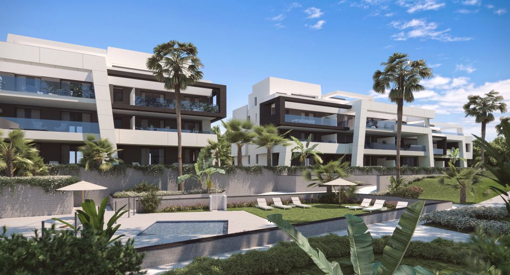 Apartments for sale in Estepona MA1041647