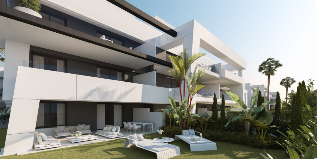 Apartments for sale in Estepona MA1041647