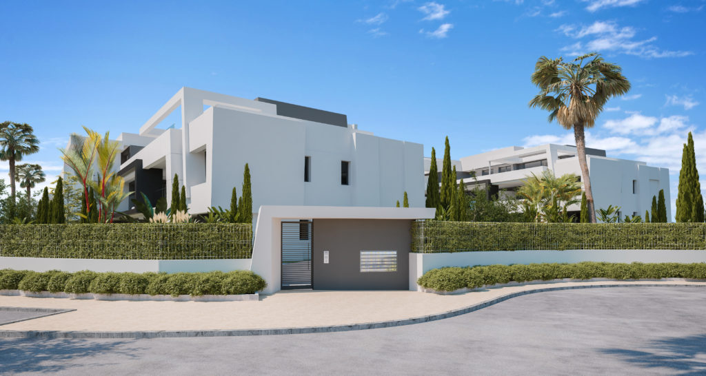 Apartments for sale in Estepona MA1041647