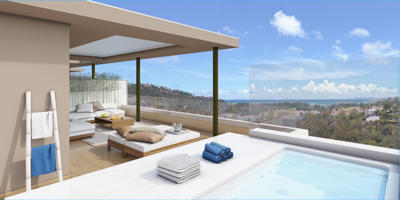 Appartements en vente à Los Arqueros (Marbella) MA3408224