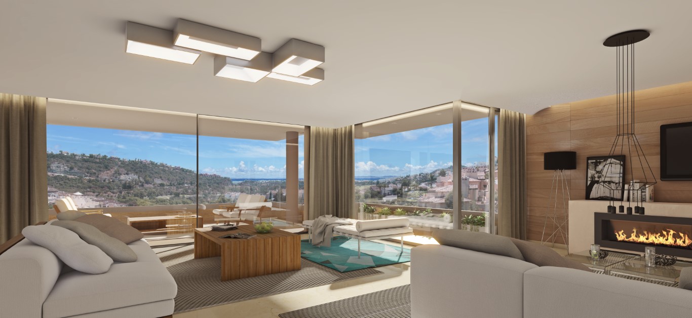 Appartements en vente à Los Arqueros (Marbella) MA3408224