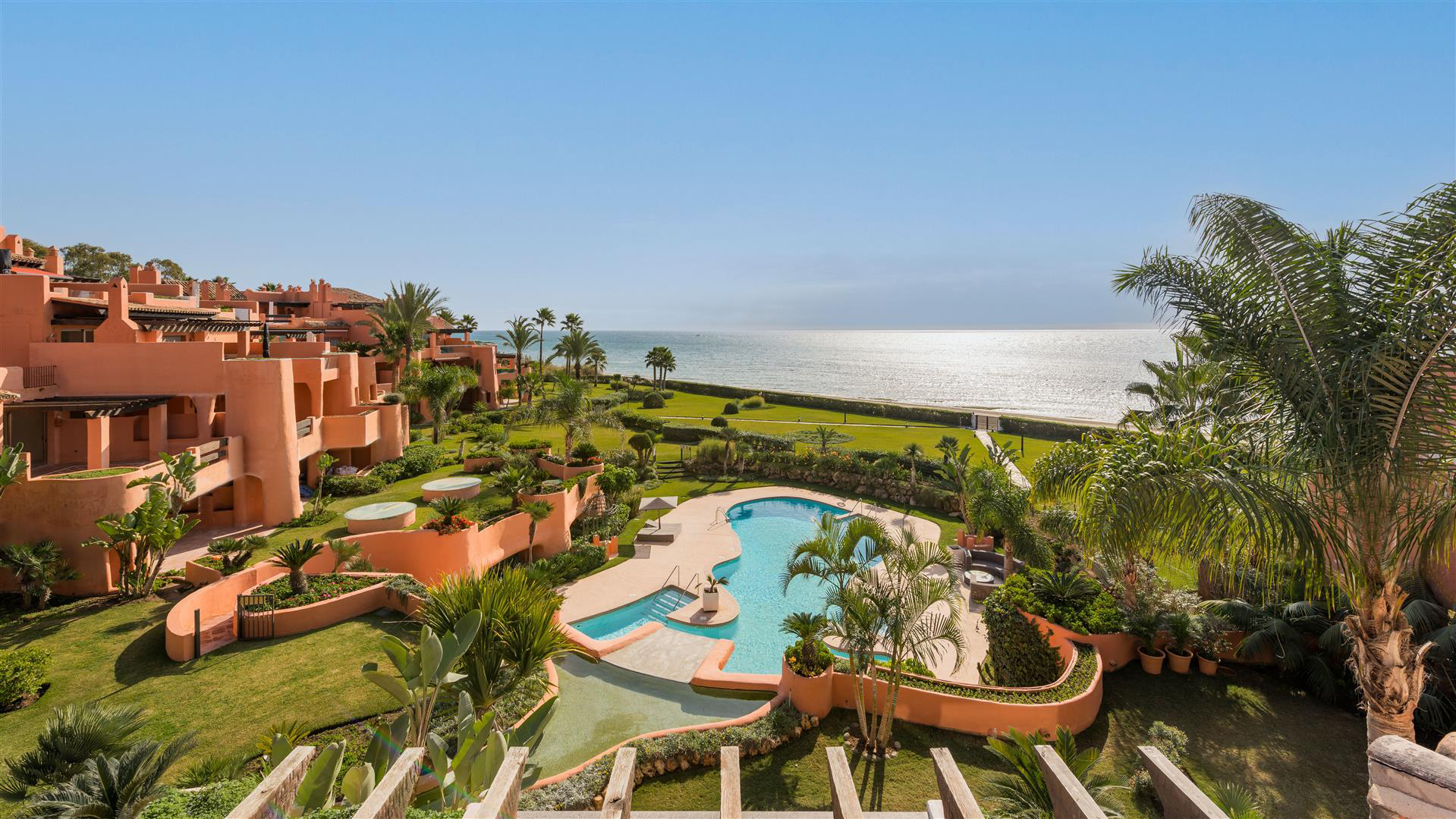 Apartments in Los Monteros