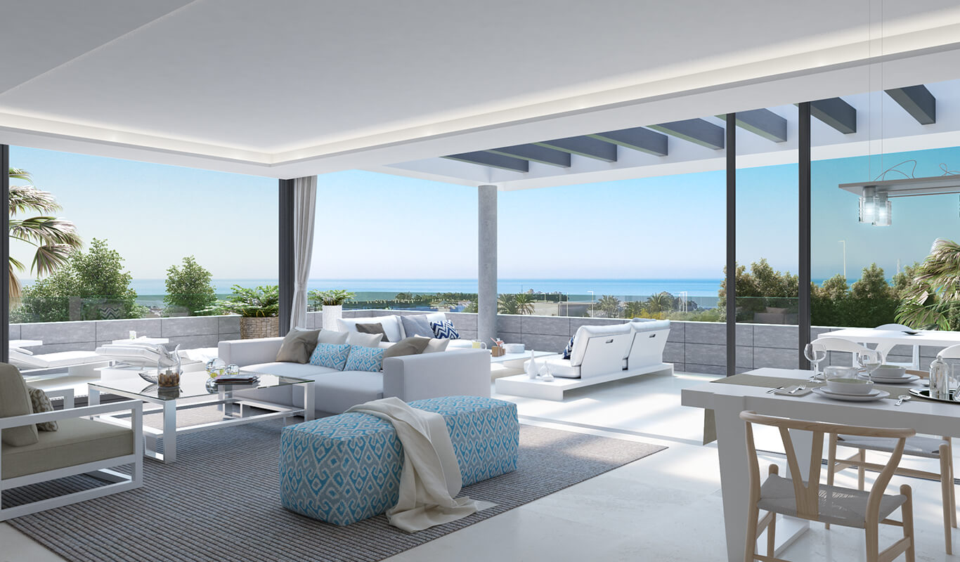 Lägenheter i Estepona MA5266314