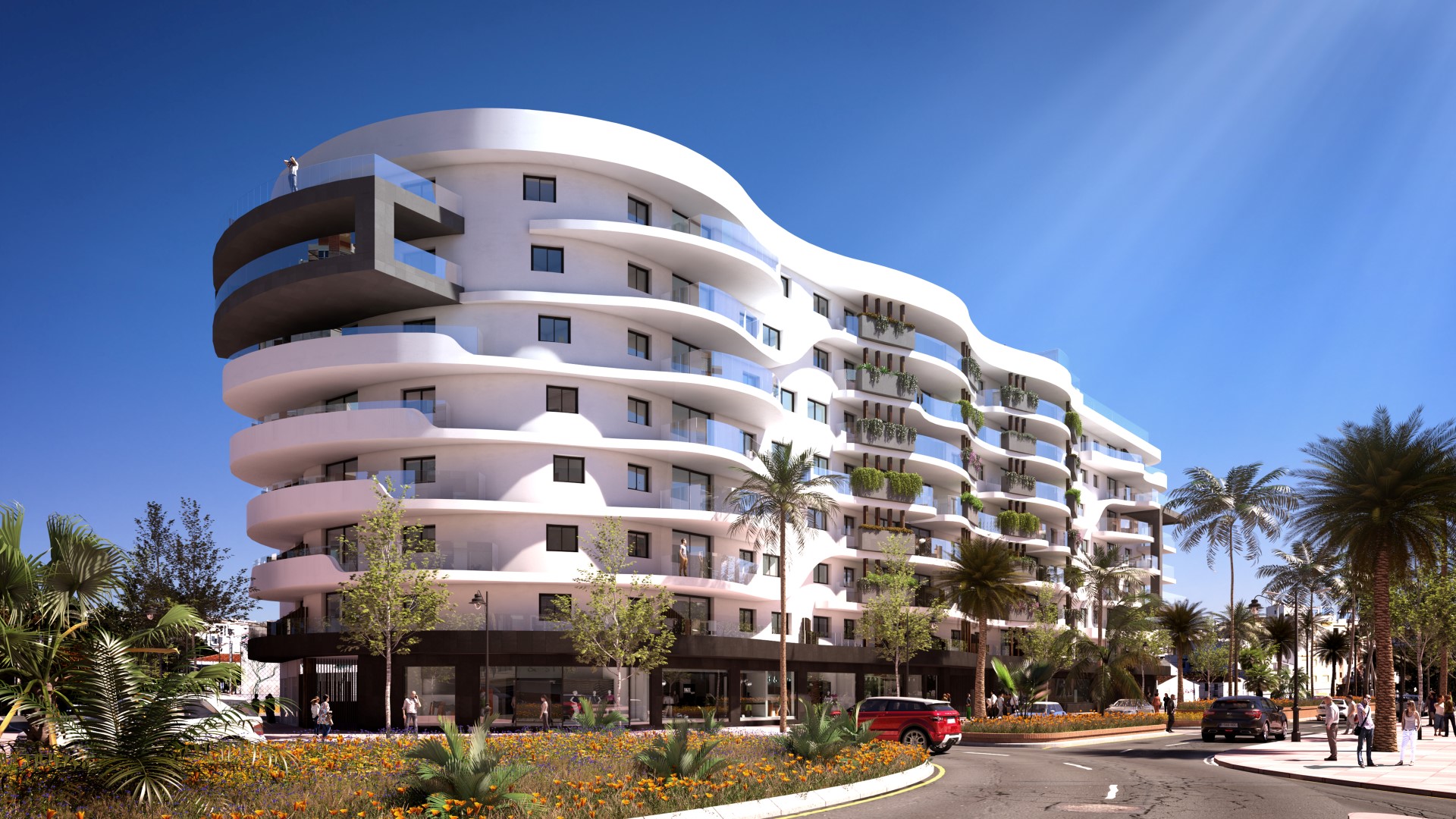 Apartments in Estepona