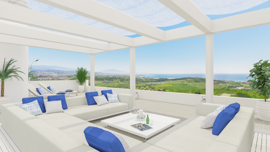 Apartments in Casares