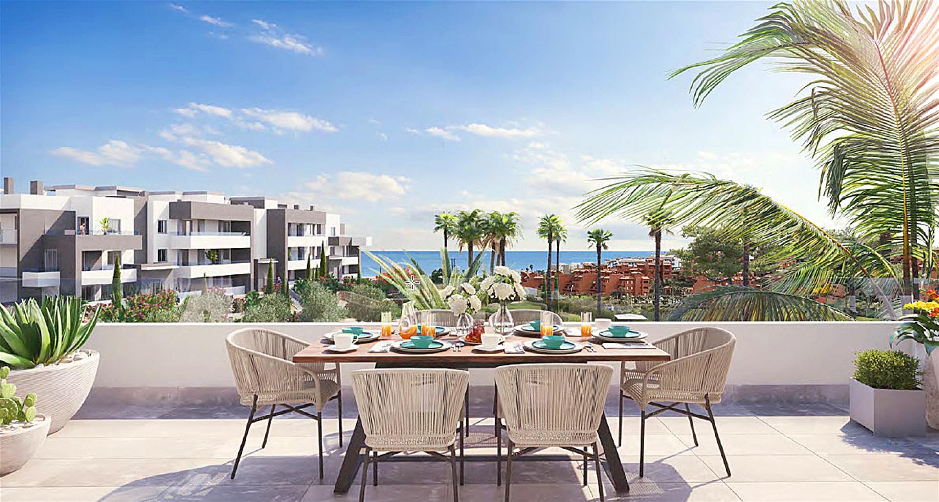 Apartments in Estepona