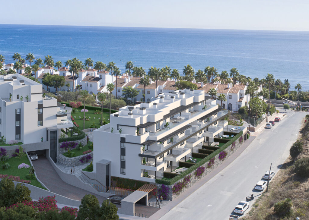 Appartementen in Mijas Costa