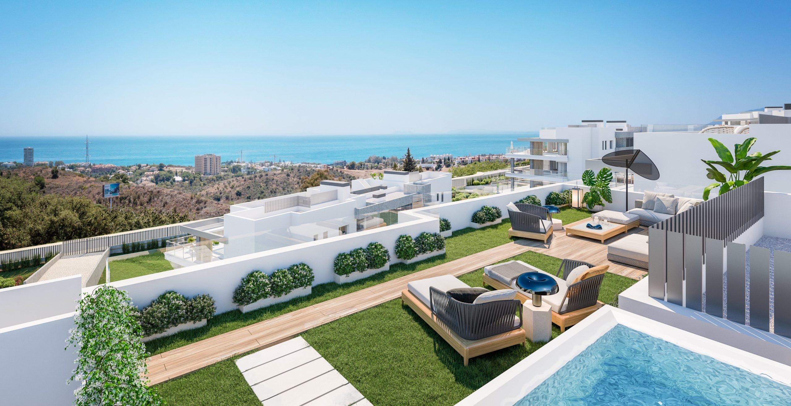 Lägenheter Till salu i Marbella 