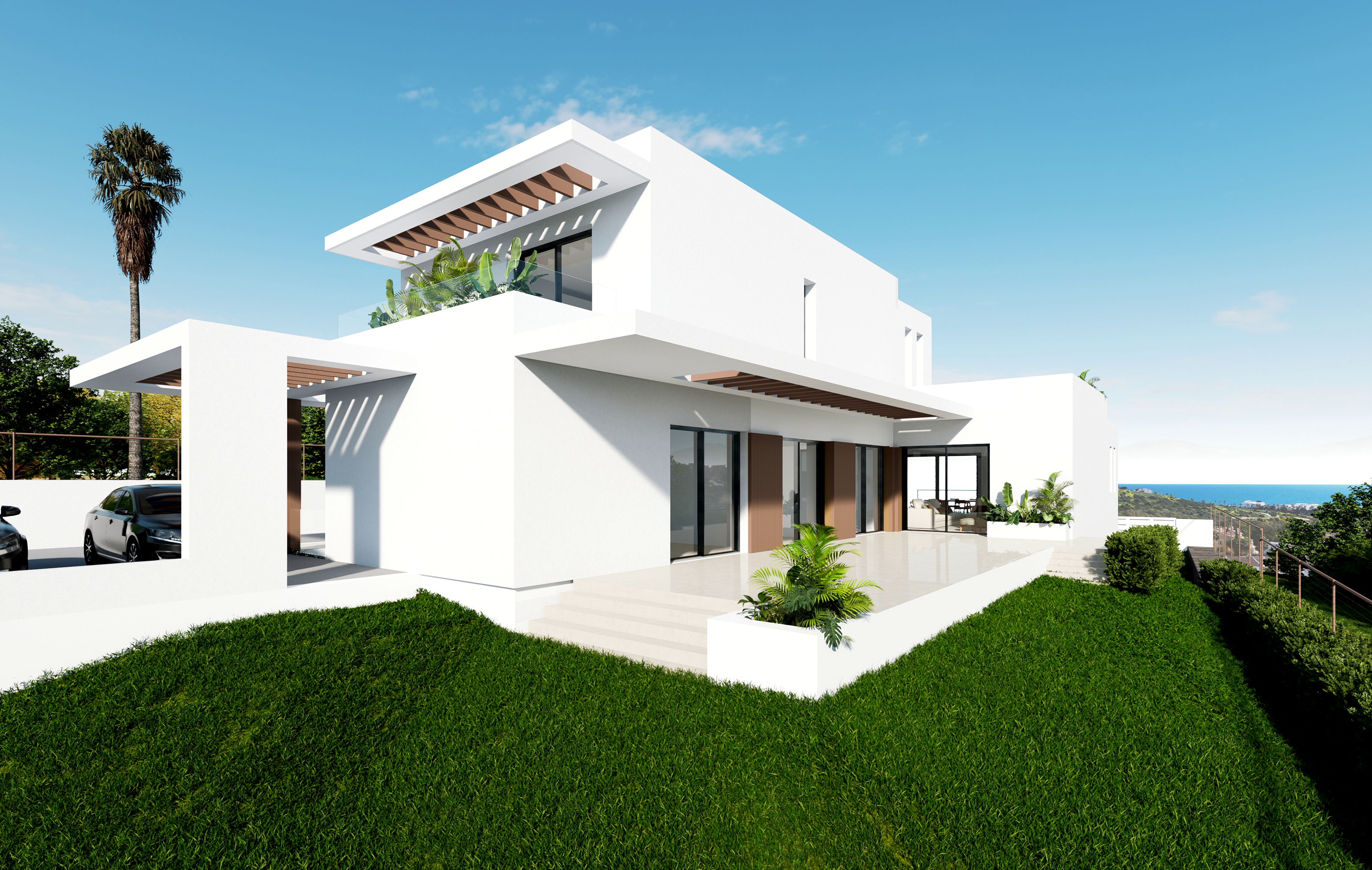 Villa - Chalet En Casares