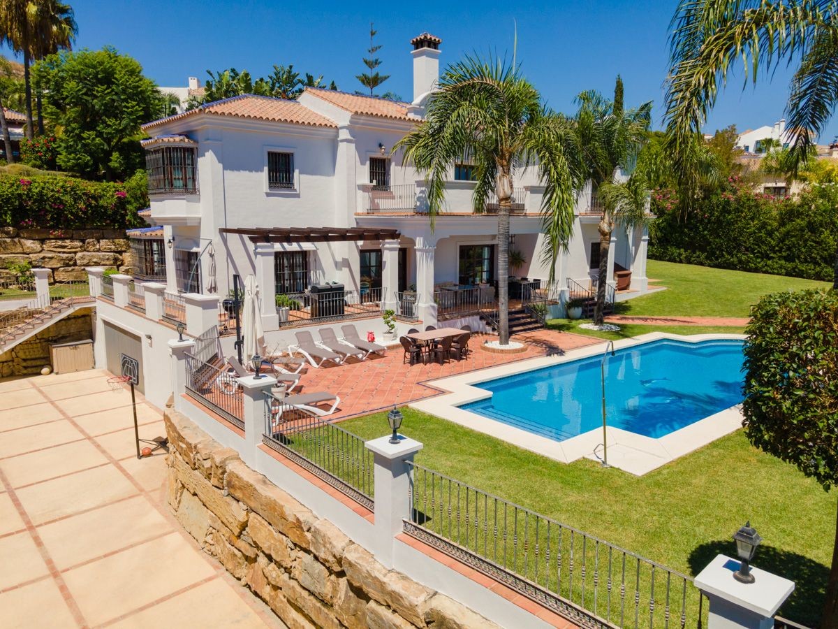 Freistehende Villa in Marbella MCO2243491
