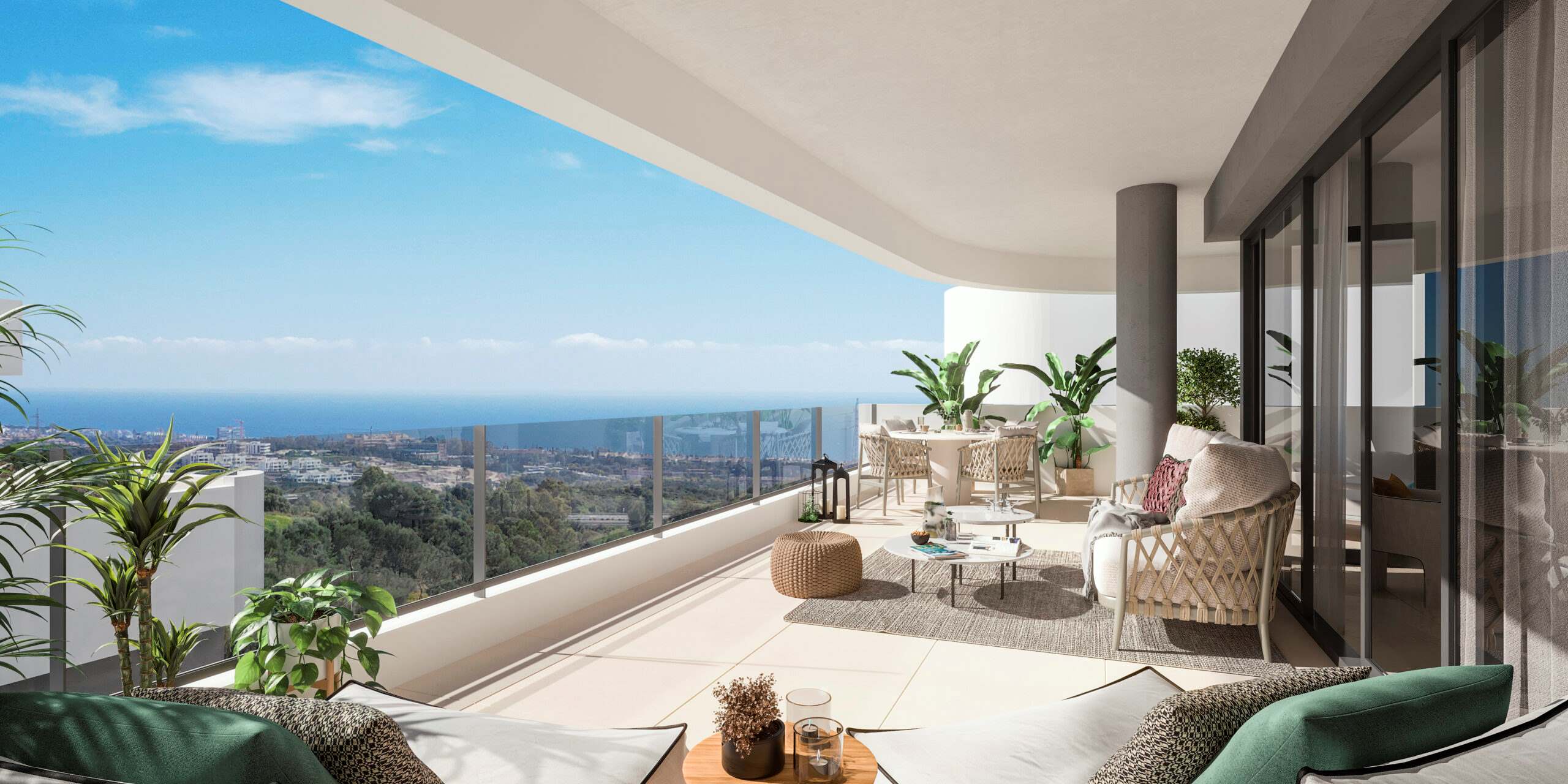 Appartementen in Marbella