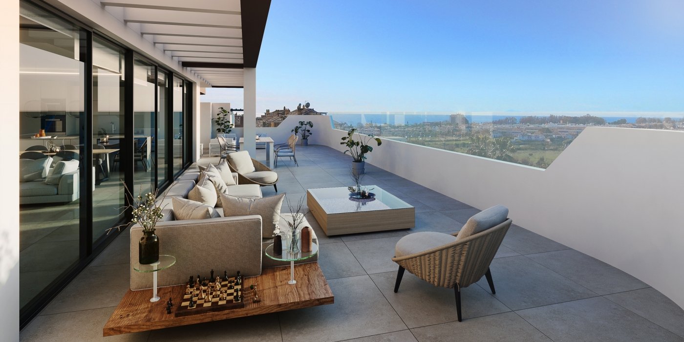Apartments in Estepona