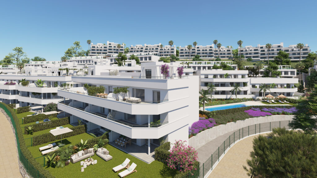 Apartments in Estepona