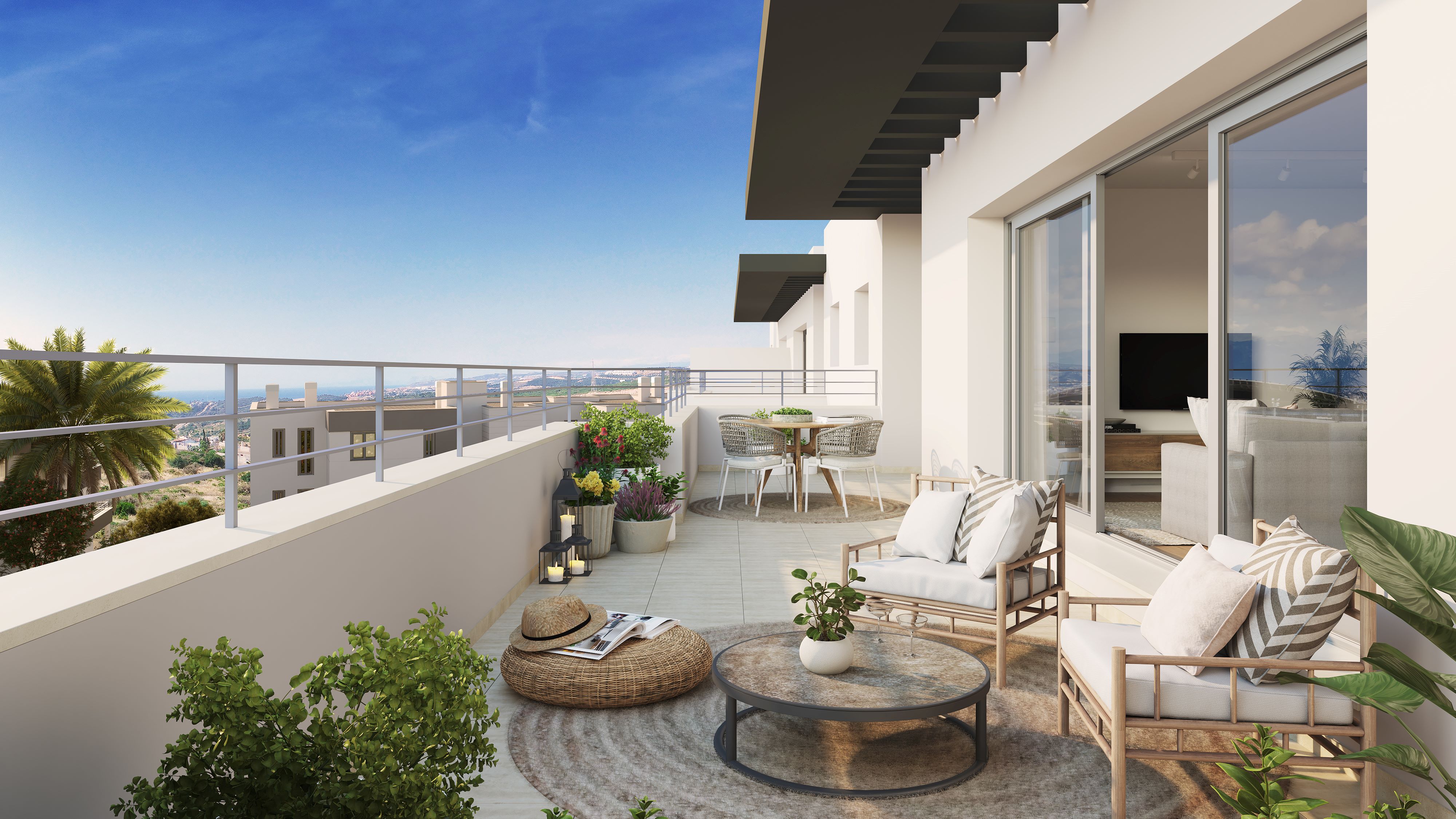 Apartments in Estepona