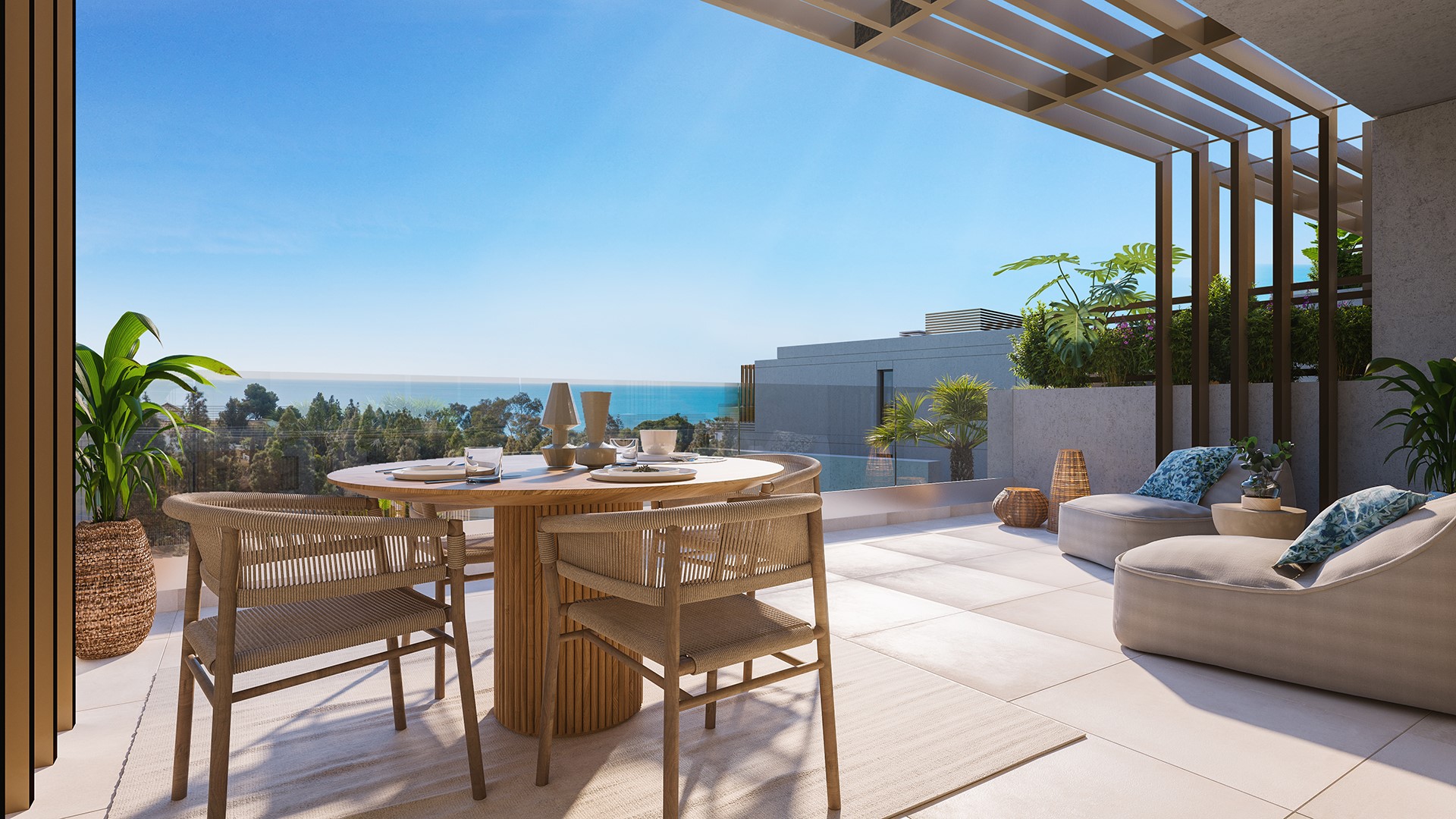 Geschakelde Woningen in Mijas Costa