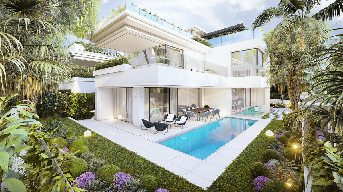 Fritlliggende Villa i Marbella MCO3916768