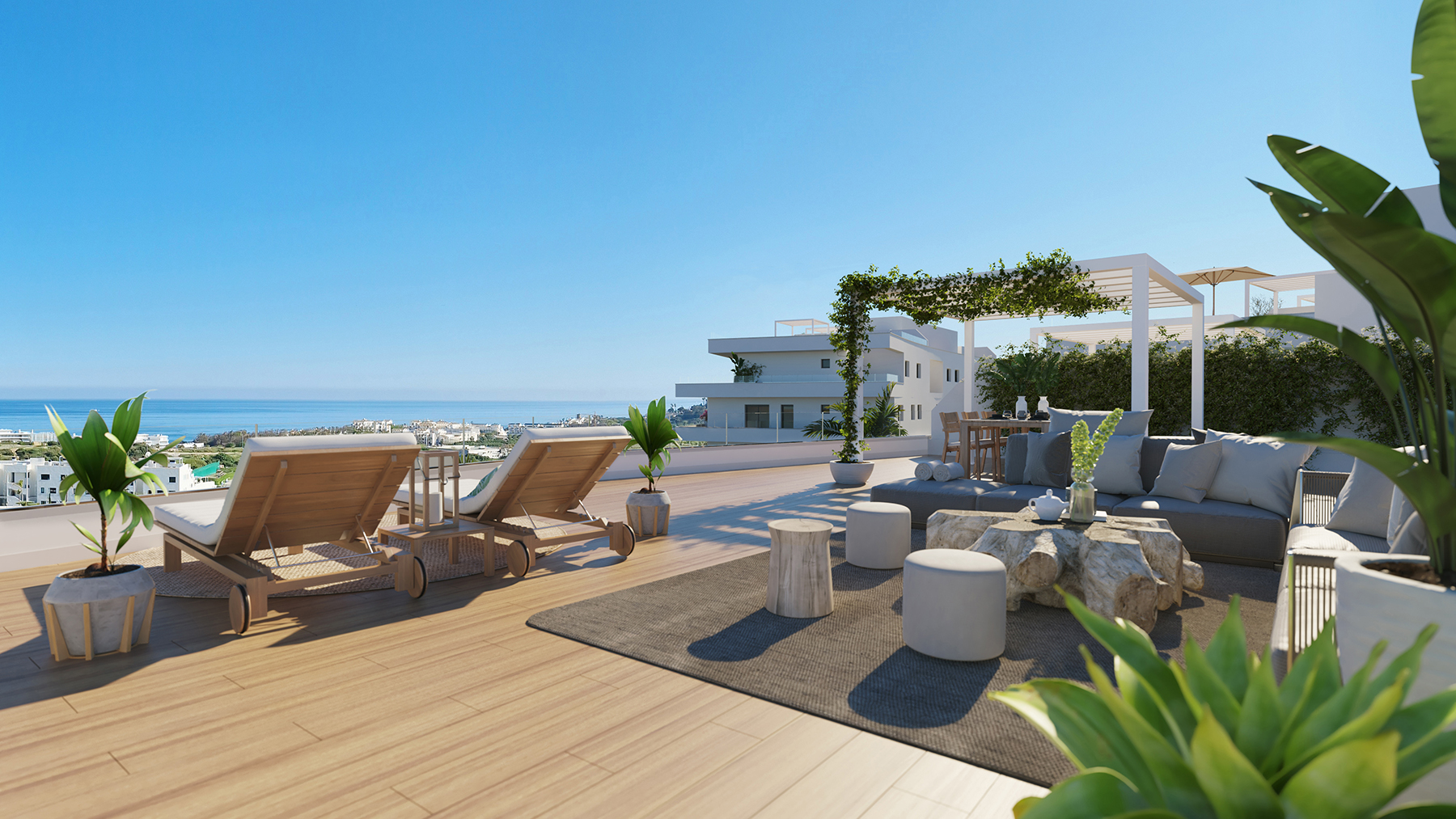 Apartments for sale in Estepona MCO4079284
