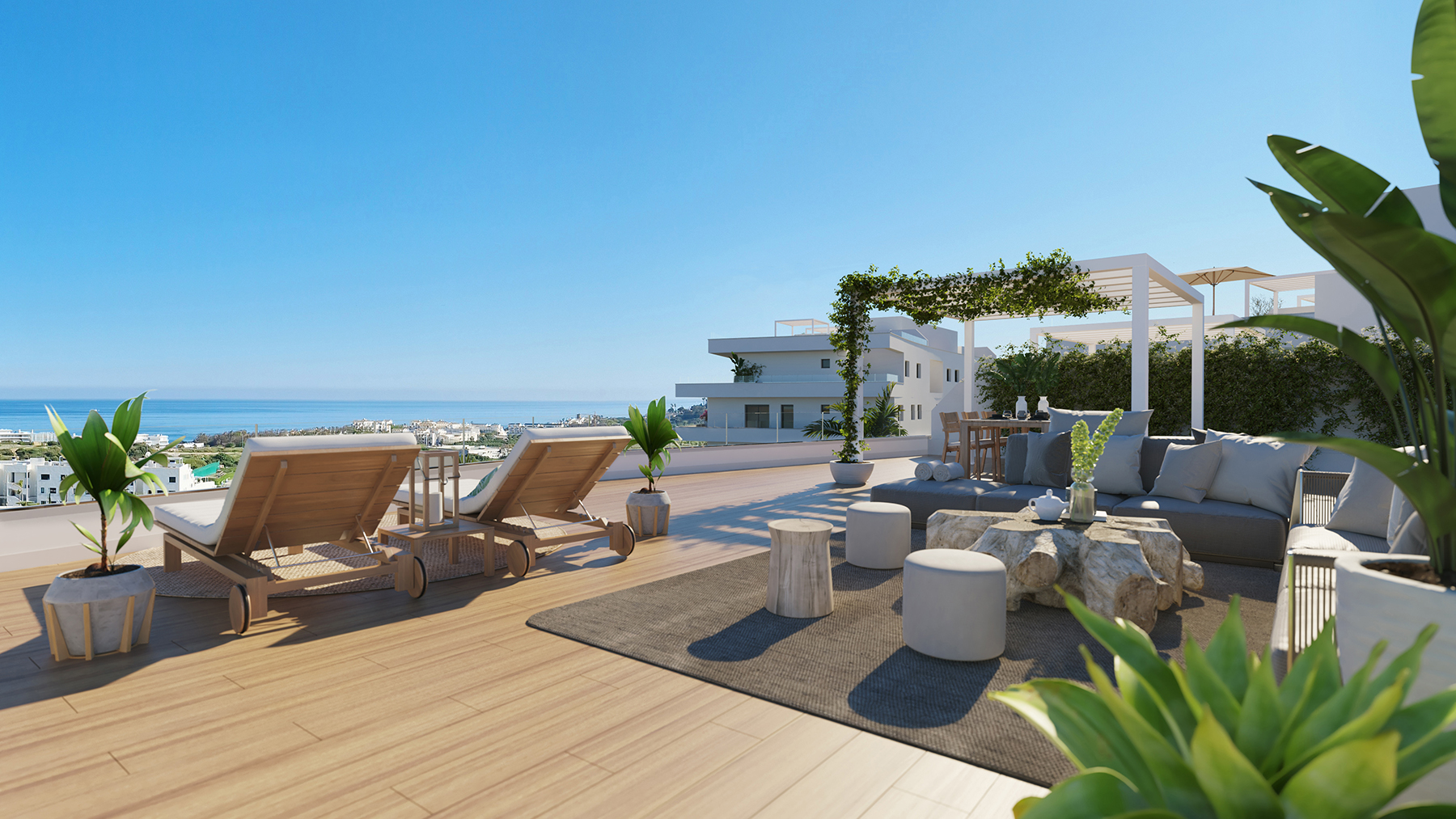 Apartments in Estepona