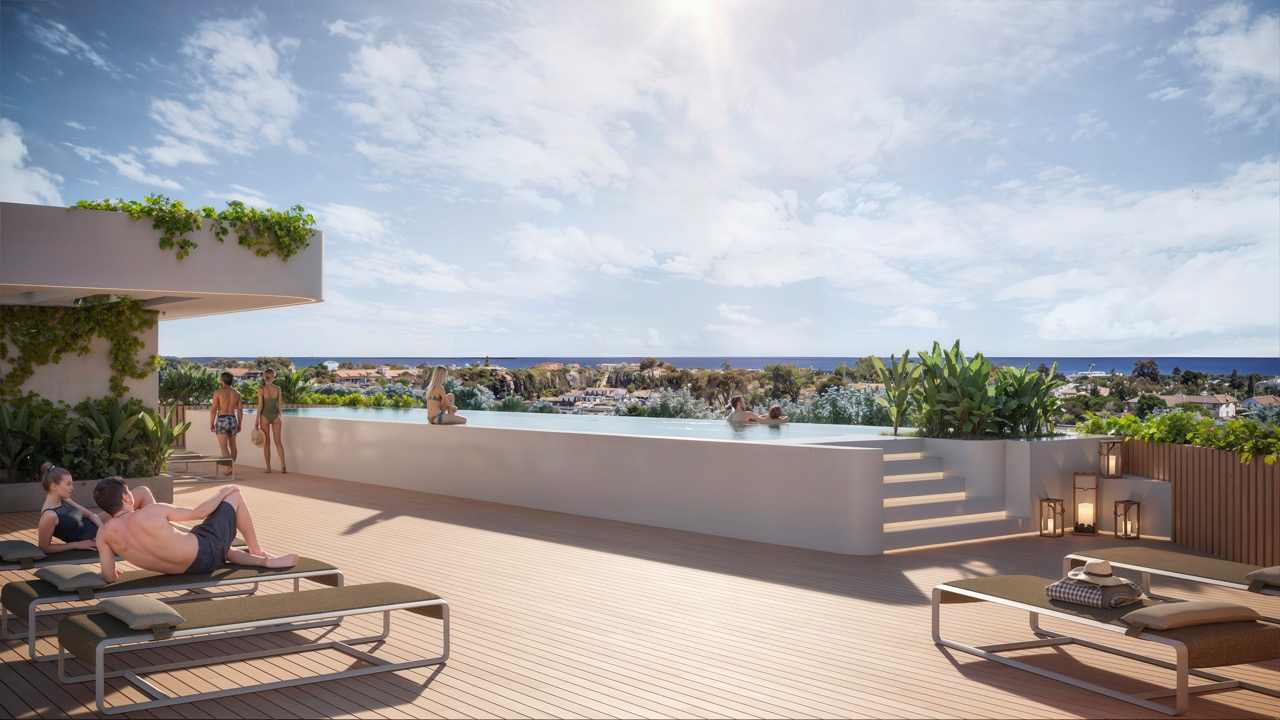Apartments for sale in San Pedro de Alcántara - MCO4203633
