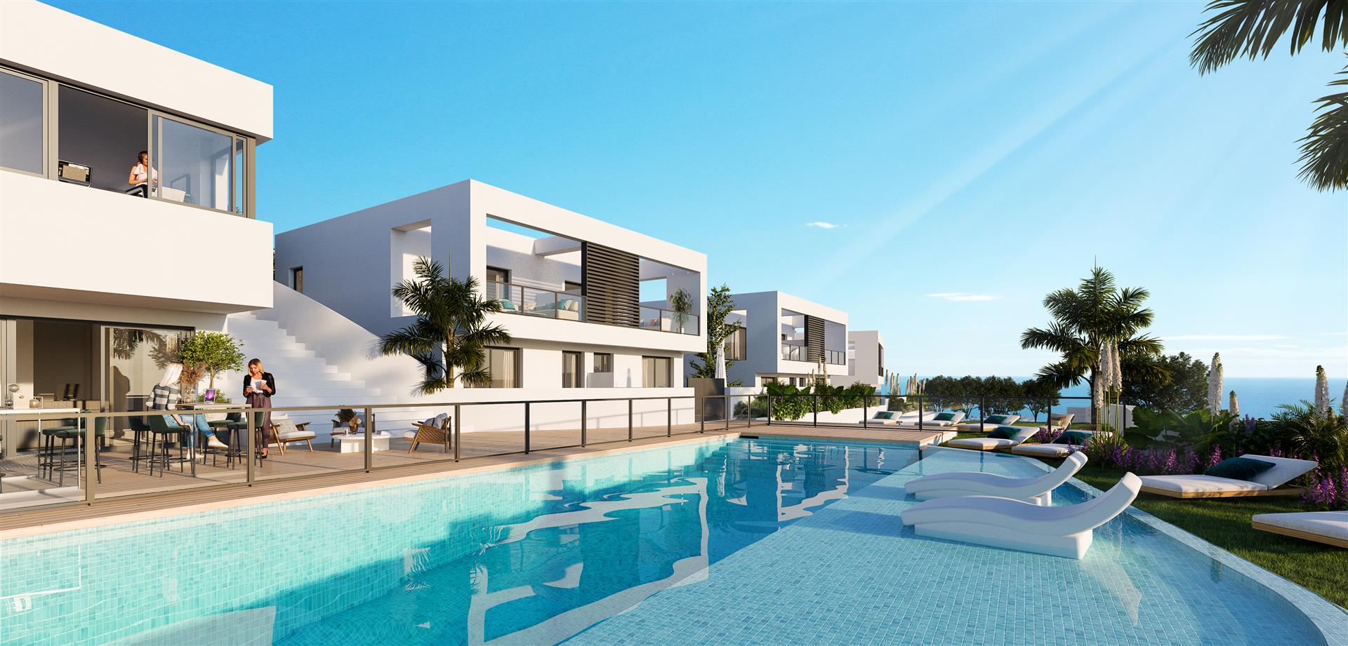 Semi-Detached Houses for sale in Mijas Costa MCO4266488