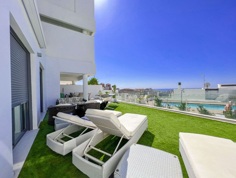 Ground Floor Apartment in Estepona MCO4395535