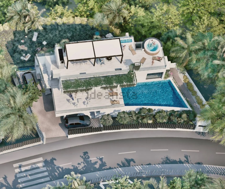 Boligtomt i Nueva Andalucía