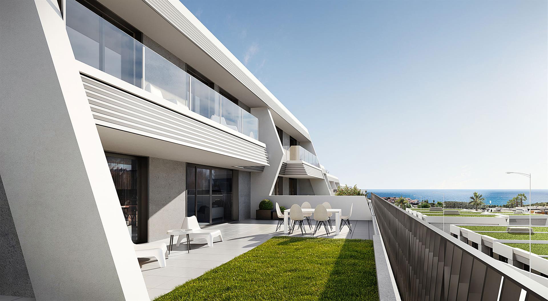 Geschakelde Woningen in Mijas Costa