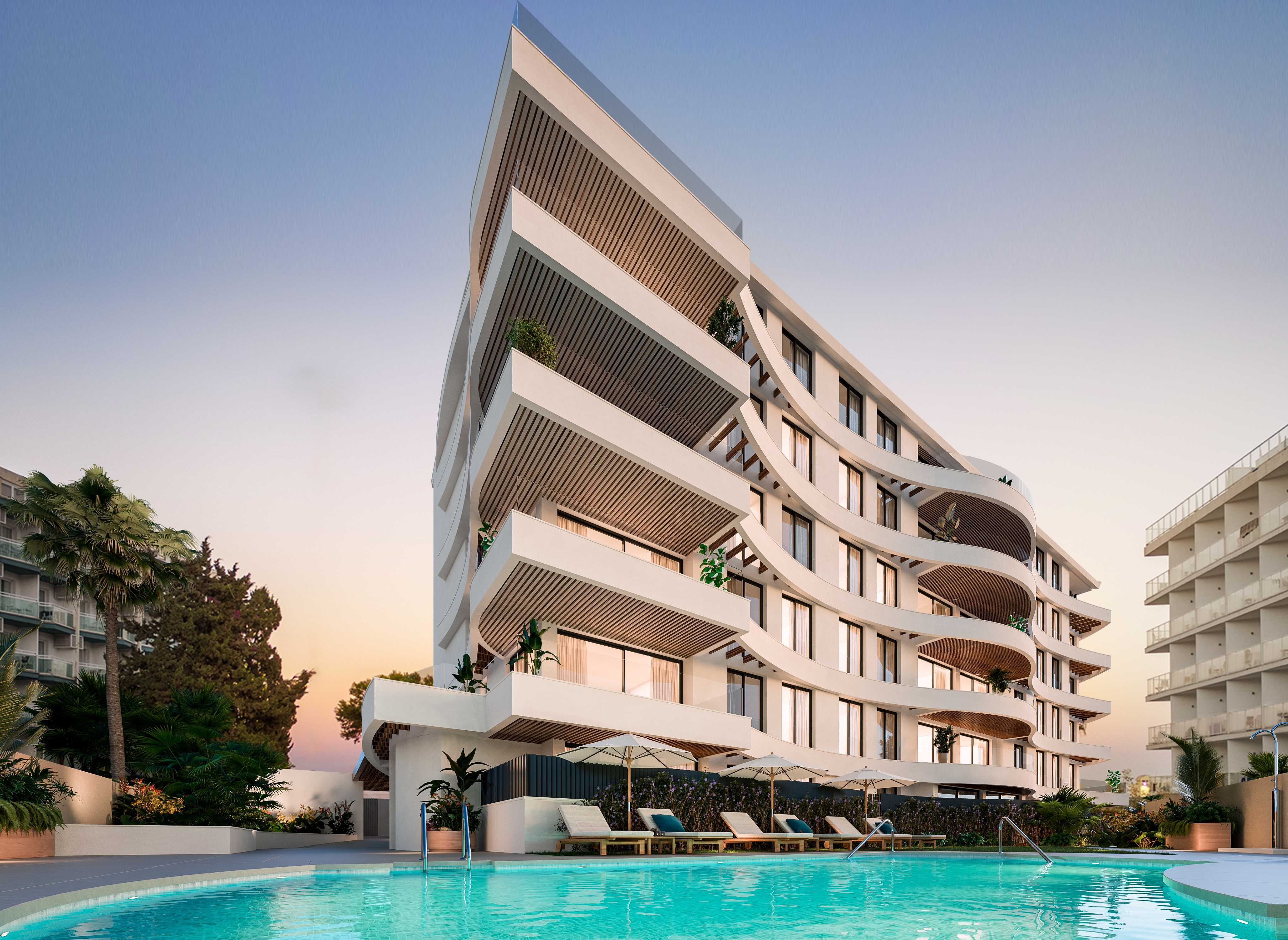 Apartments in Benalmadena Costa