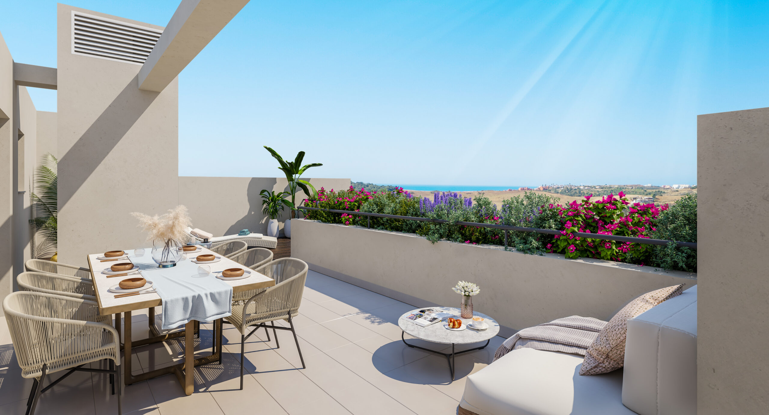 Apartments in Estepona