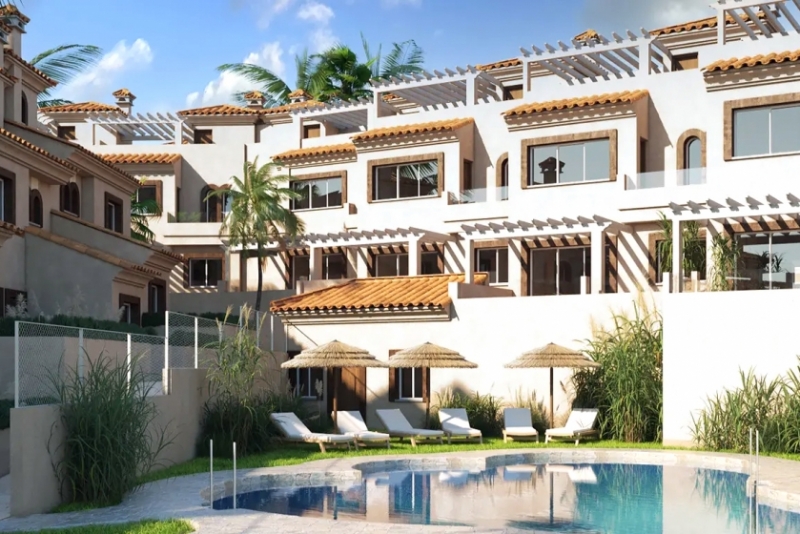 Townhouses in Estepona