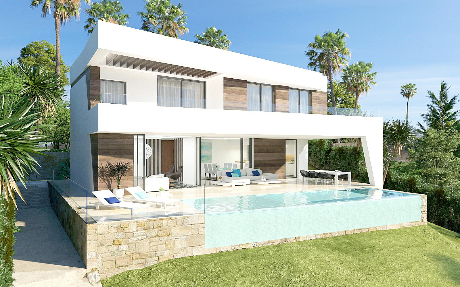 Villas en venta en Estepona MCO5181435