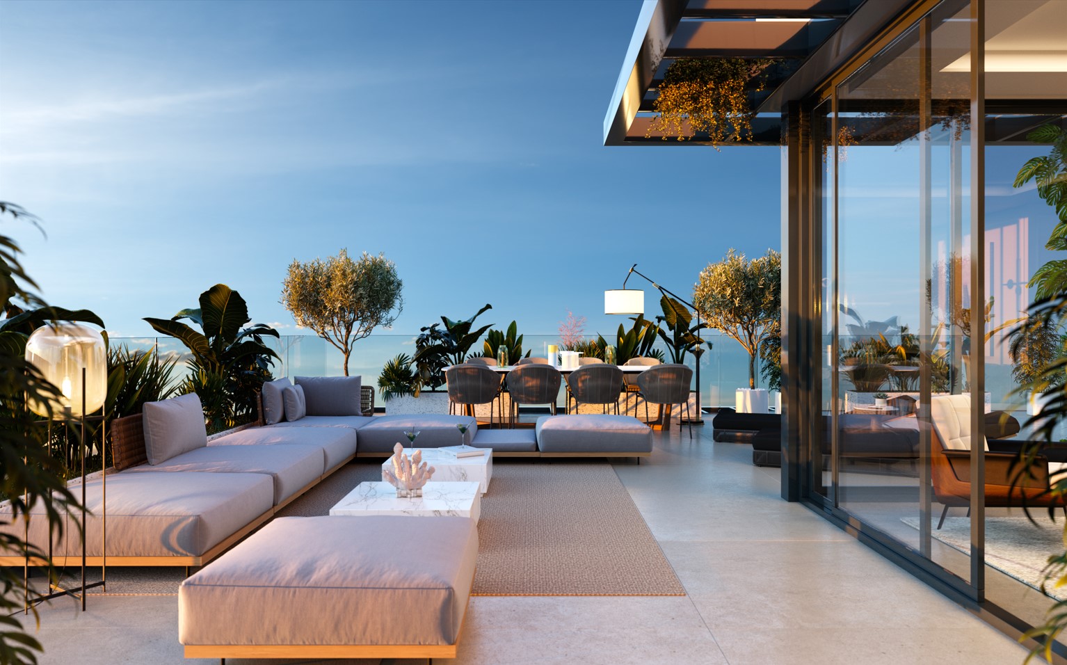Appartementen in Marbella MCO5270115