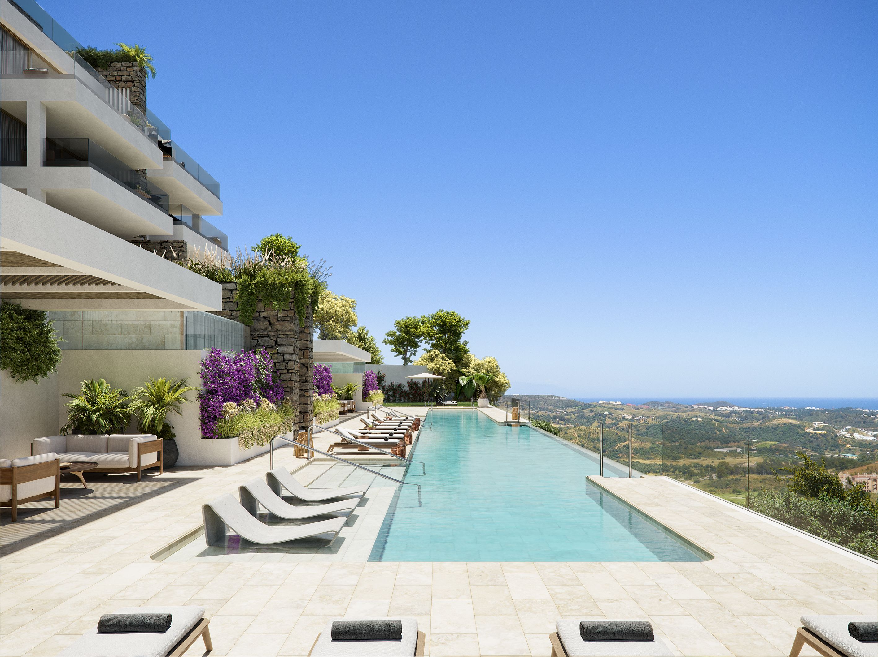 Apartamenty w La Cala 3/13
