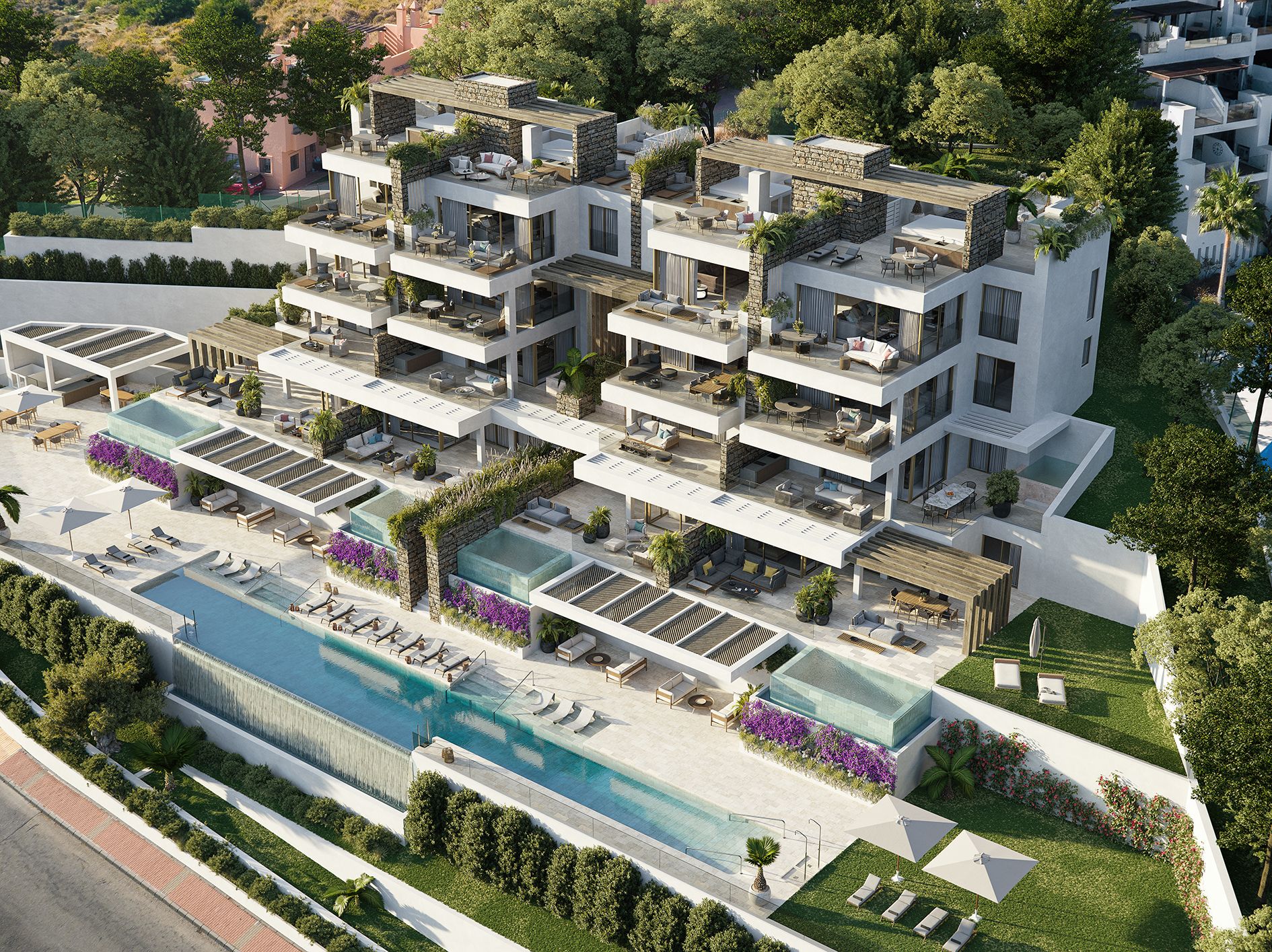 Apartamenty w La Cala 8/13