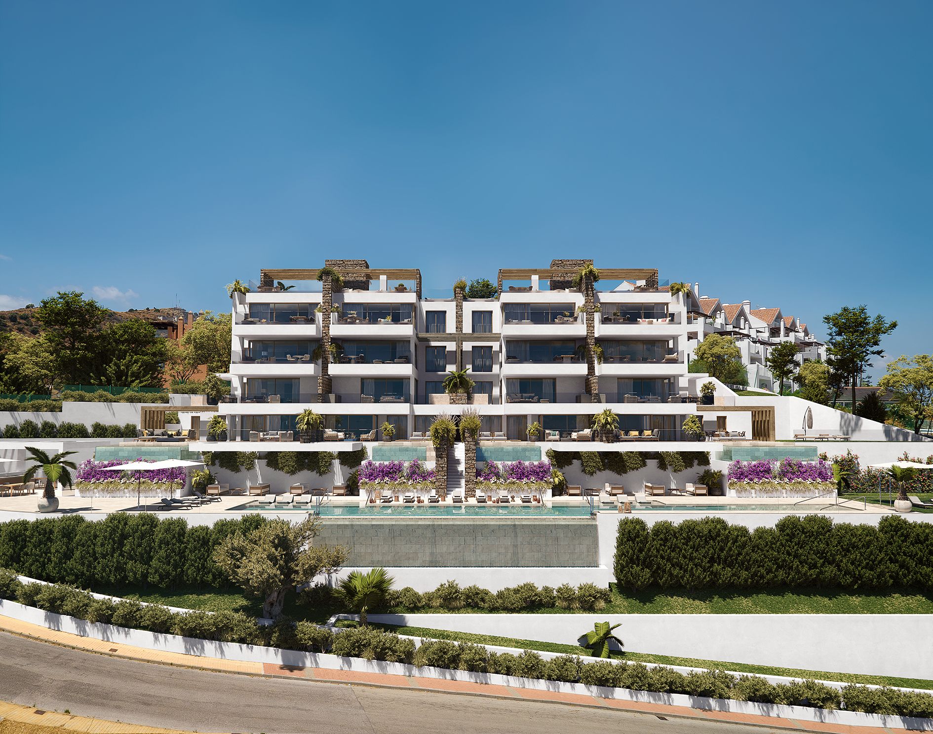 Apartamenty w La Cala 9/13