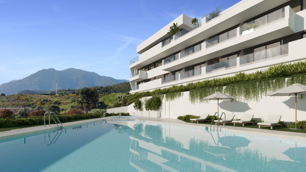 Apartments in Estepona