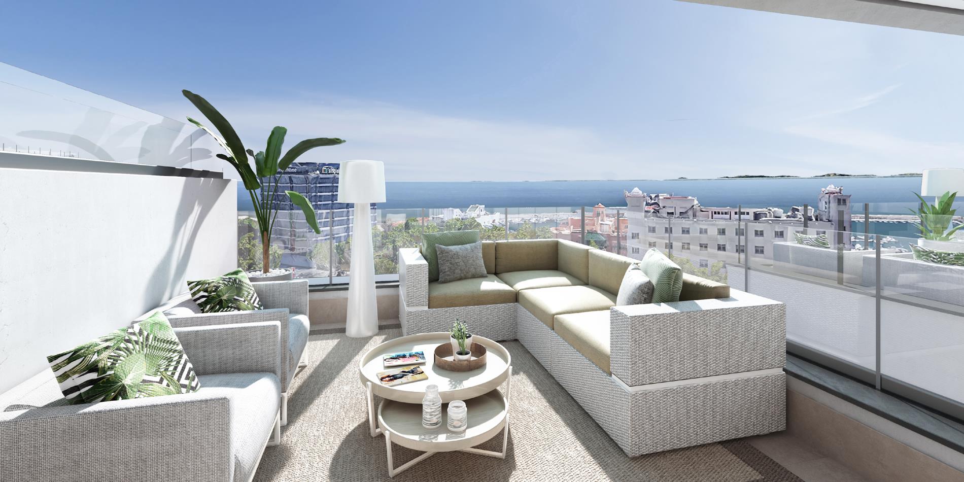Apartments for sale in Marbella 