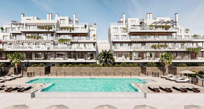 Apartments for sale in Estepona MCO5753405