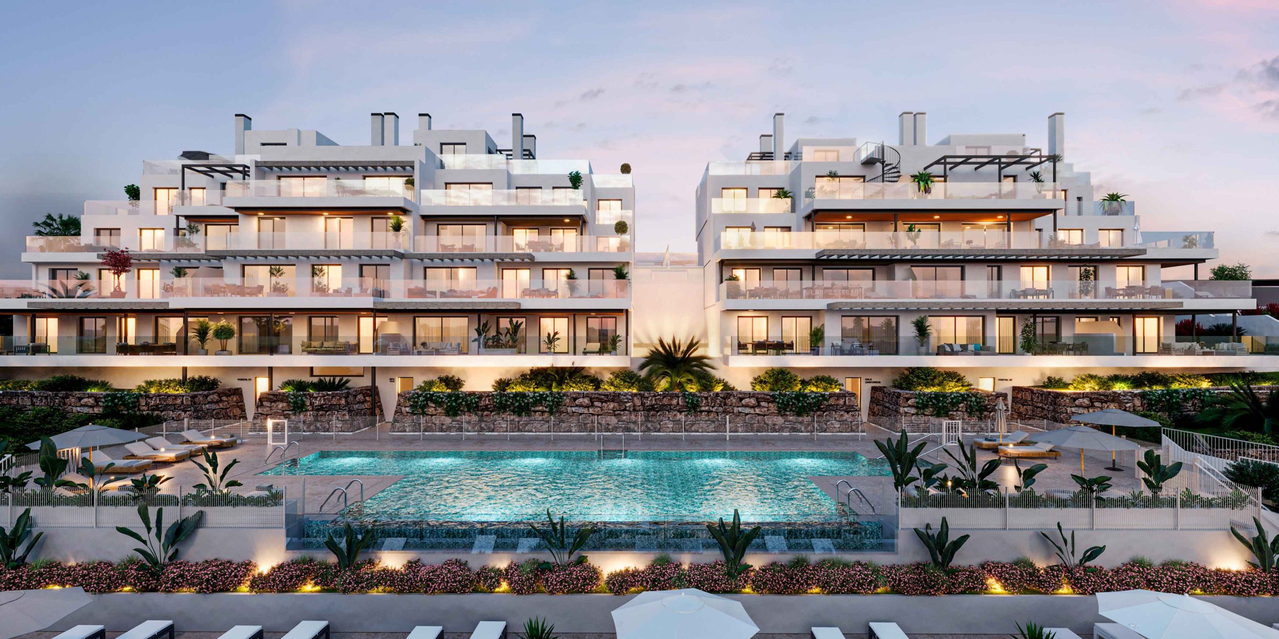 Apartments in Estepona