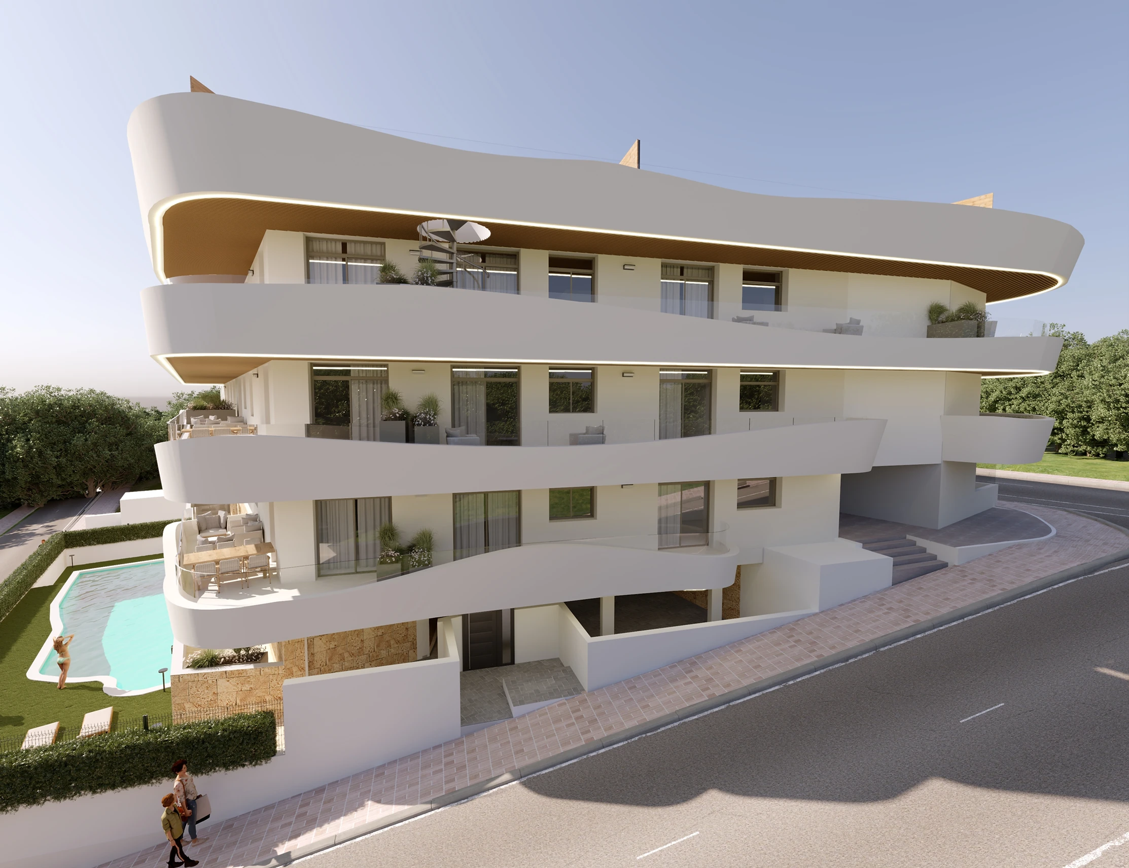 Apartments in Estepona