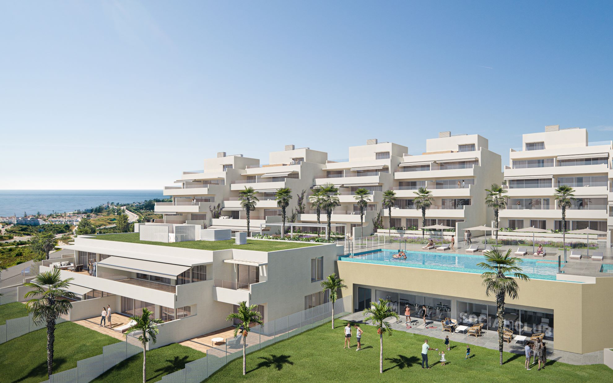 Leiligheter Til salgs i Estepona - MCO6075774