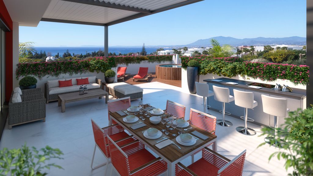 Apartments in Marbella