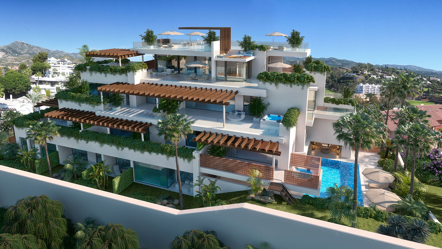 Lejligheder Til salg i Marbella MCO6229197
