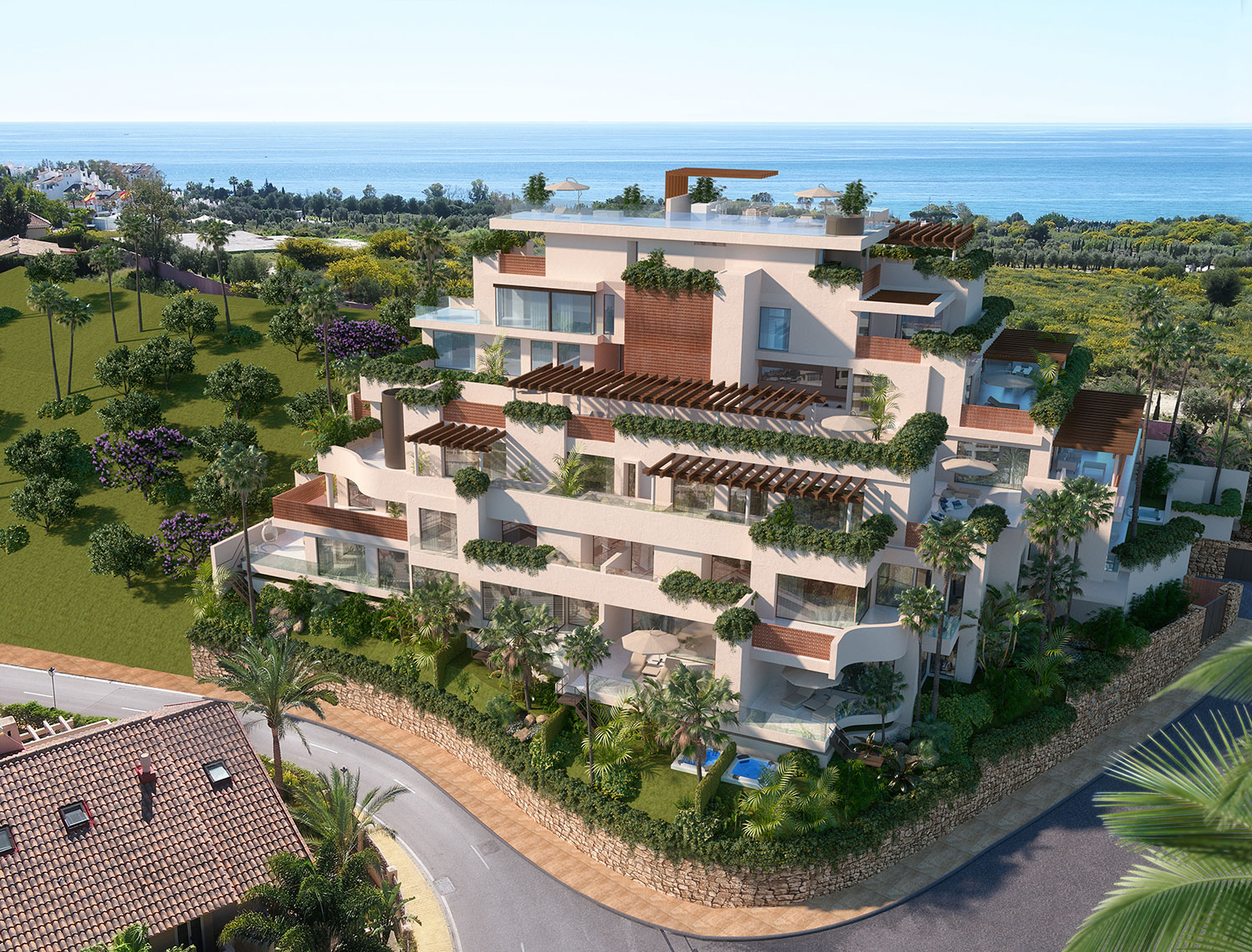 Lejligheder Til salg i Marbella MCO6229197
