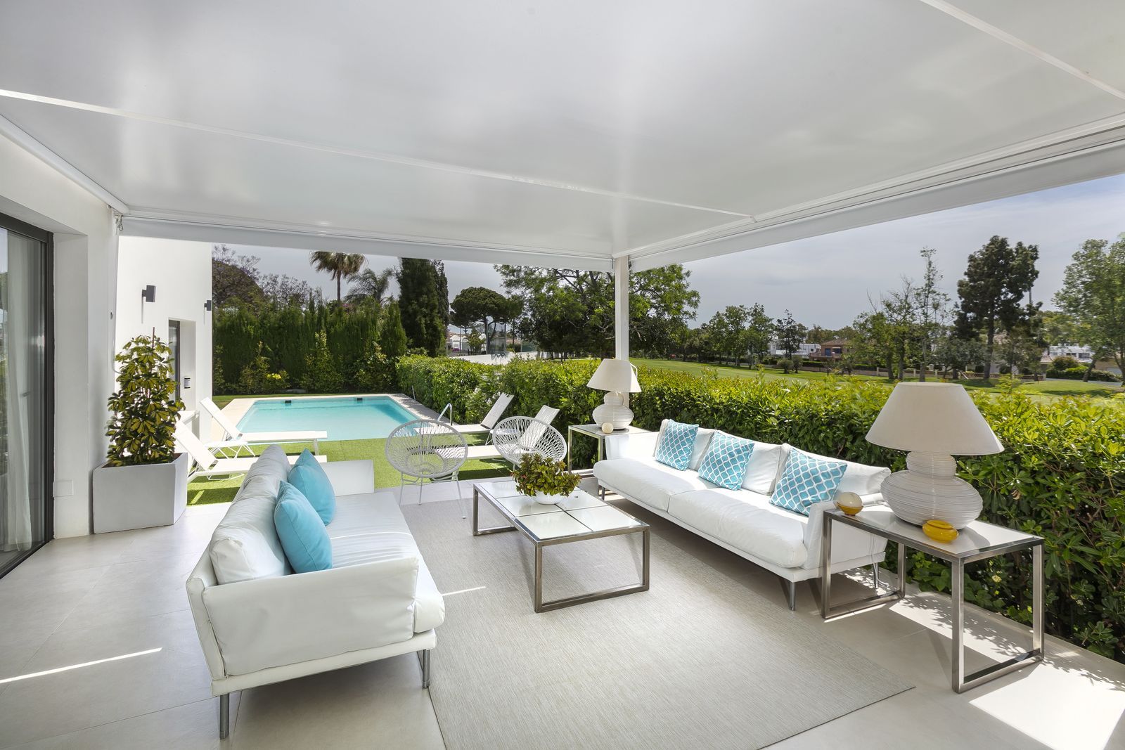 Fritlliggende Villa Til salg i Marbella - MC04986034