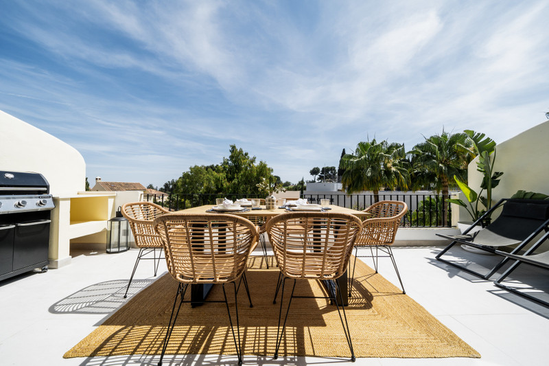 Penthouse Til salgs i Nueva Andalucía MCO6731752