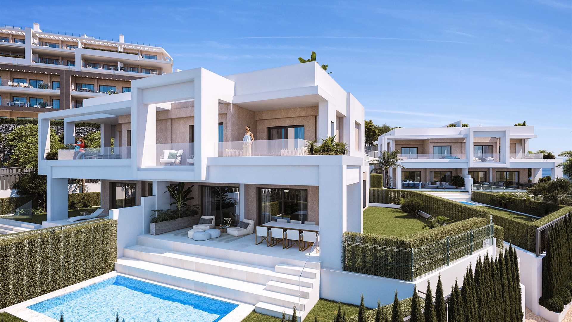 Villas for sale in Estepona - MCO6892249