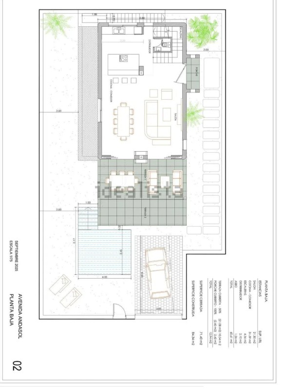 Boligtomt i Marbella