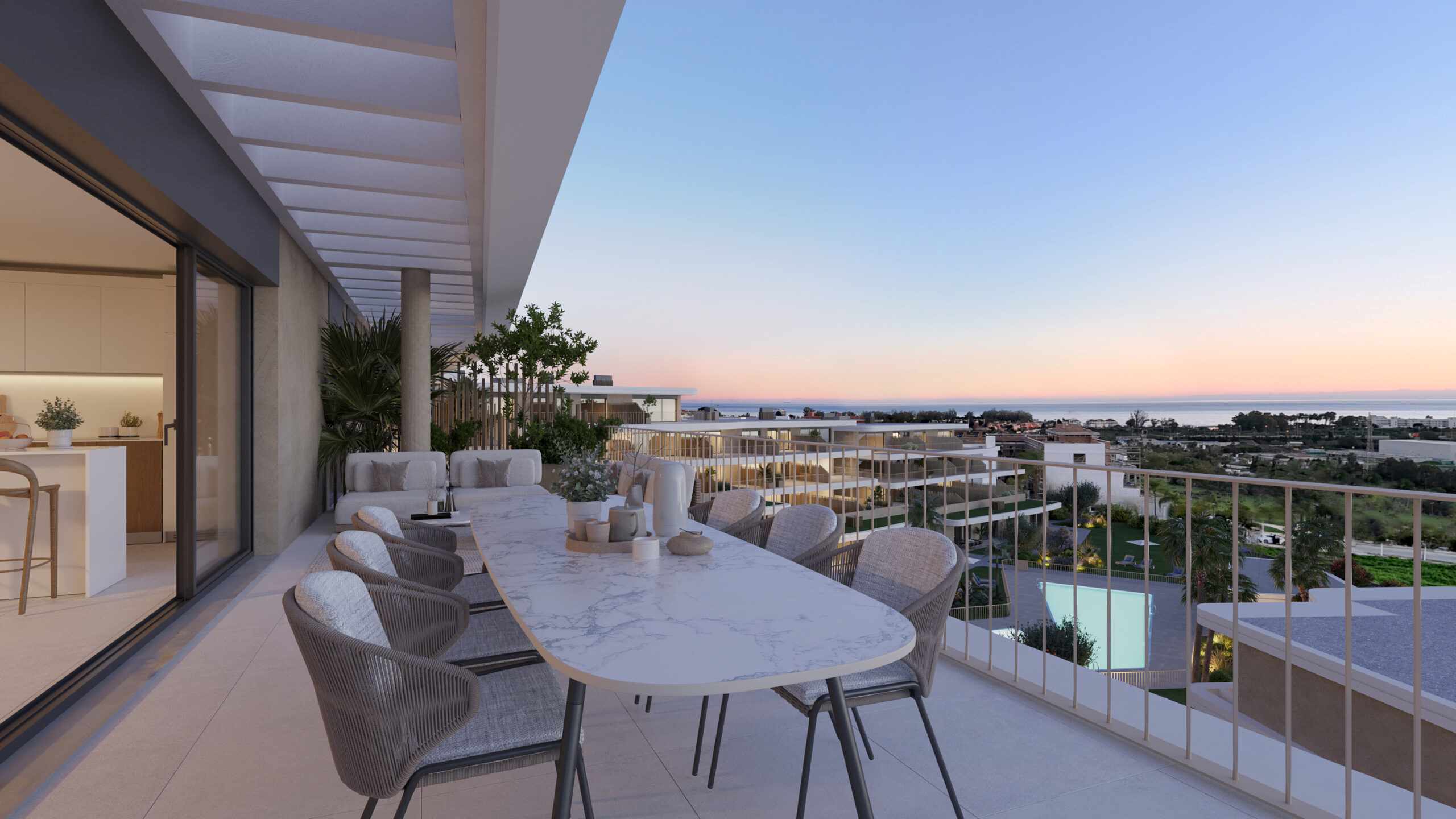 Apartments for sale in New Golden Mile - MCO7207885